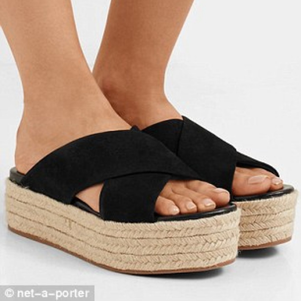 Santa Clara Espadrille Slide Sandal Nasty Gal